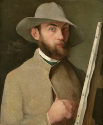 Selbstporträt, ca. 1890